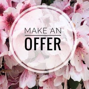 Always willing to negotiate!